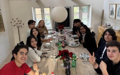 Student Christmas party