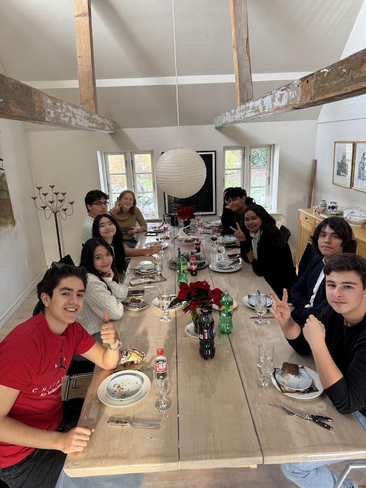 Student Christmas party